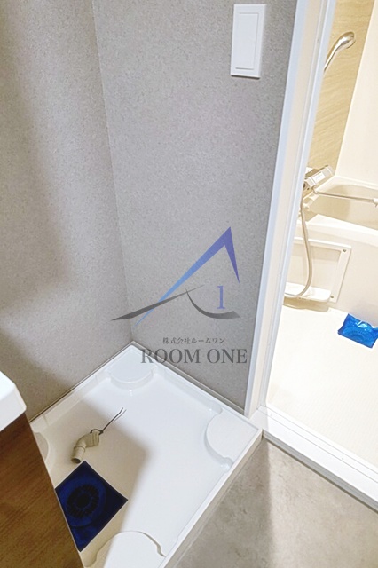 その他設備　洗濯機置き場です。