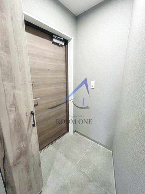 玄関　玄関です。