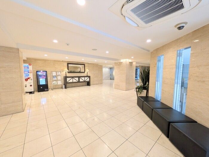ロビー　別号室参考写真