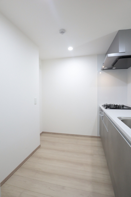 キッチン　★キッチン裏のスペースも広々しております★Ｂ号室別階も同種同