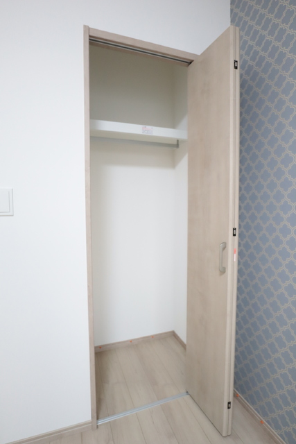 収納　★各お部屋に収納スペースも確保★Ｂ号室別階も同種同型の仕様