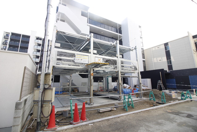 セキュリティ　★急な来訪者も安心ＴＶモニターフォン★Ｂ号室別階も同種同型の