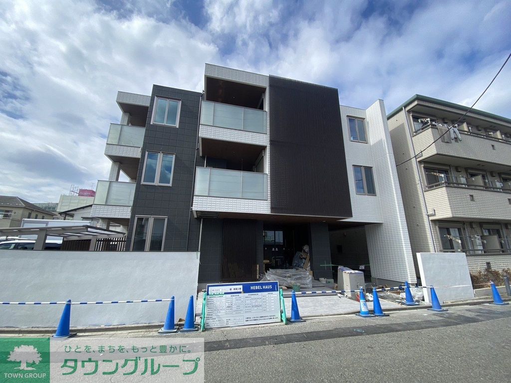 建物外観　★賃貸物件のお問い合わせはタウンハウジング登戸店まで★