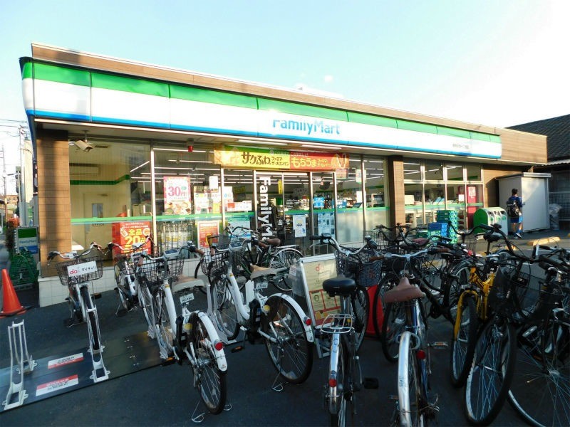 コンビニ　ファミリーマート　板橋成増１丁目店（コンビニ）まで408m