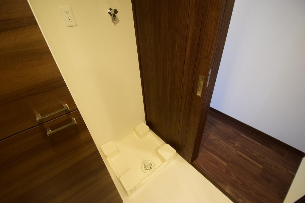 その他　洗濯機置場