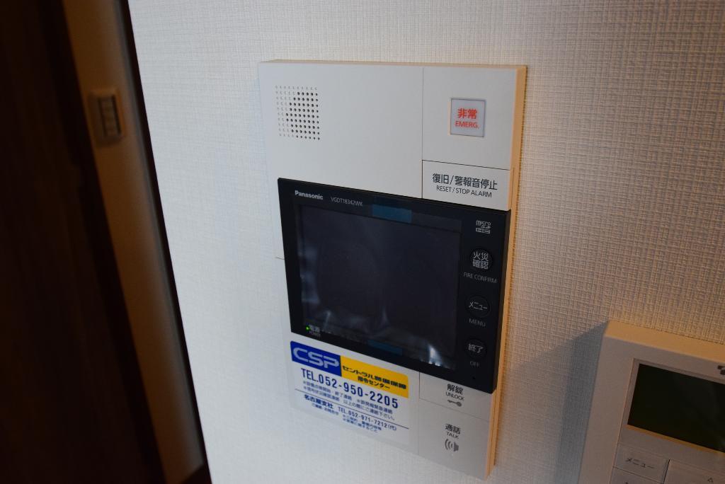 セキュリティ　カメラ付インターホン