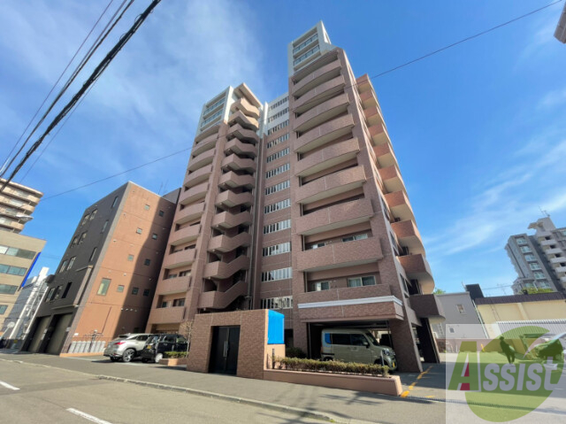 建物外観　札幌市中央区北４条西「ＰＲＩＭＥ　ＵＲＢＡＮ円山北四条」