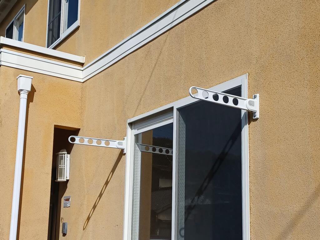 その他設備　物干し