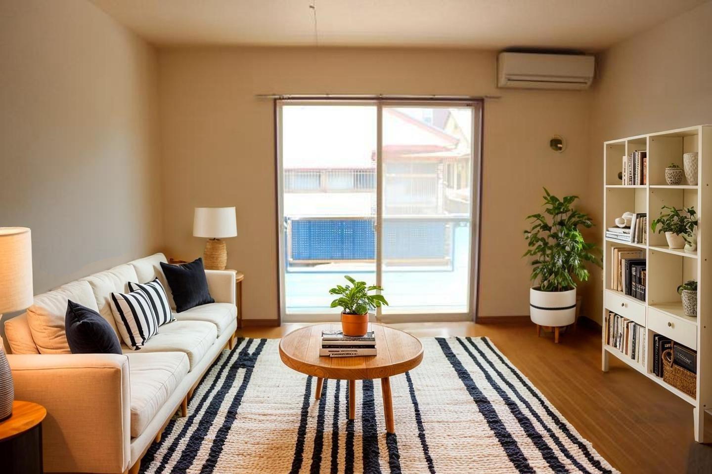 居室・リビング　※家具家電はイメージです。設備ではありません。