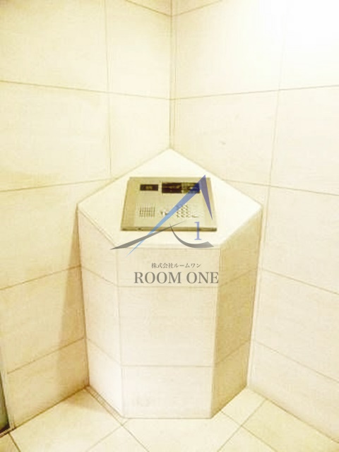 セキュリティ　オートロックです。