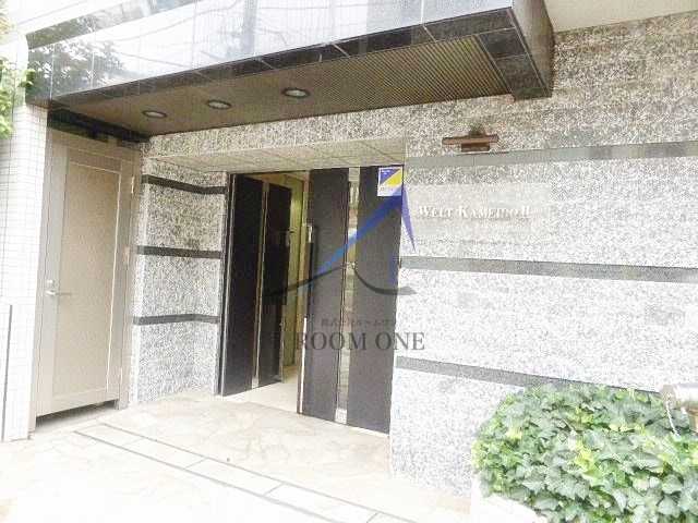 エントランス　エントランスです。