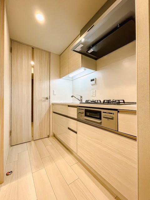 キッチン　※写真は同タイプ住戸です。