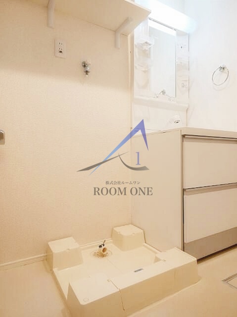 その他設備　洗濯機置き場です。