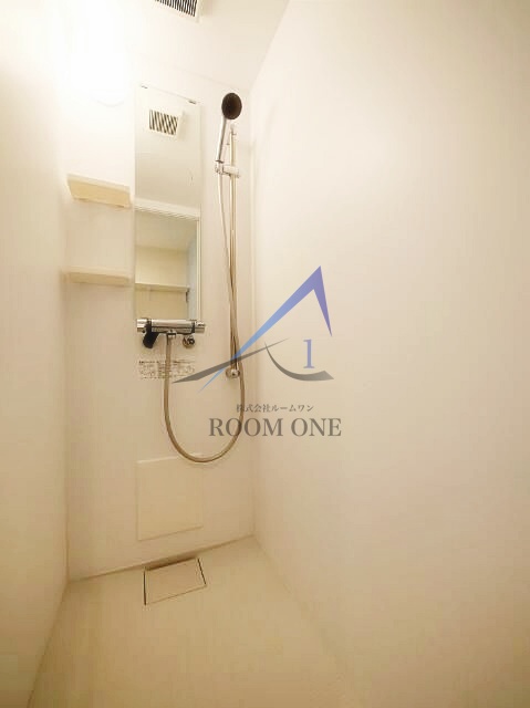バス・シャワールーム　シャワールームです。