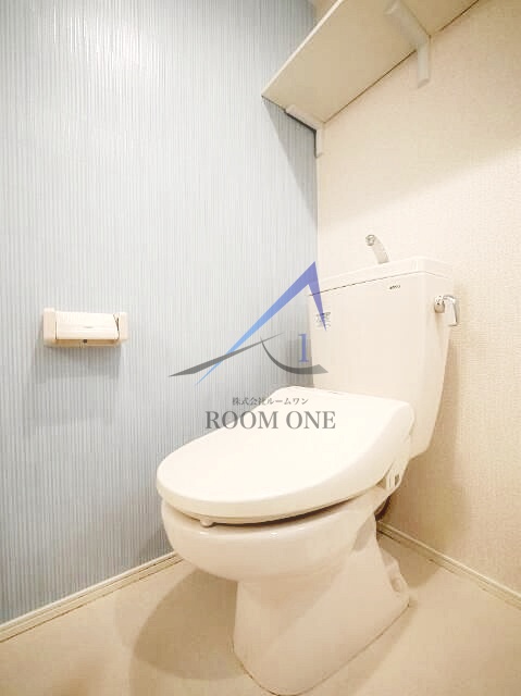 トイレ　トイレです。