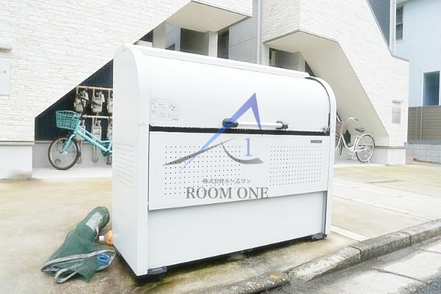 その他共有部分　敷地内ゴミ捨て場です。