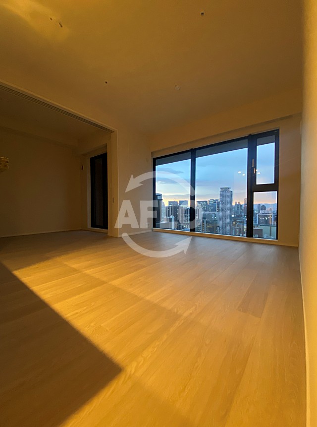 居室・リビング　シティタワー大阪本町　リビング