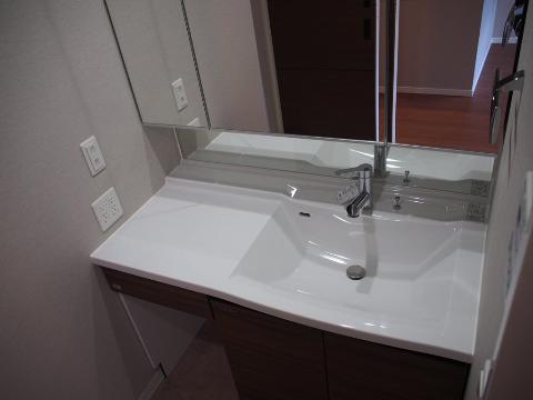 洗面設備　洗面