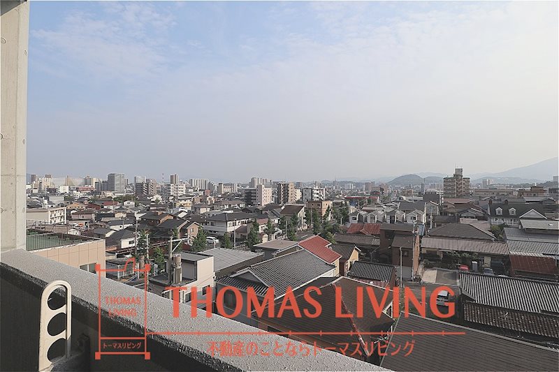 眺望　※写真は別の部屋の写真になります。