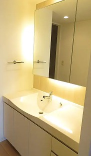 洗面設備　別部屋参考写真
