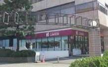 コンビニ　ナチュラルローソン芝浦海岸通店（コンビニ）まで293m