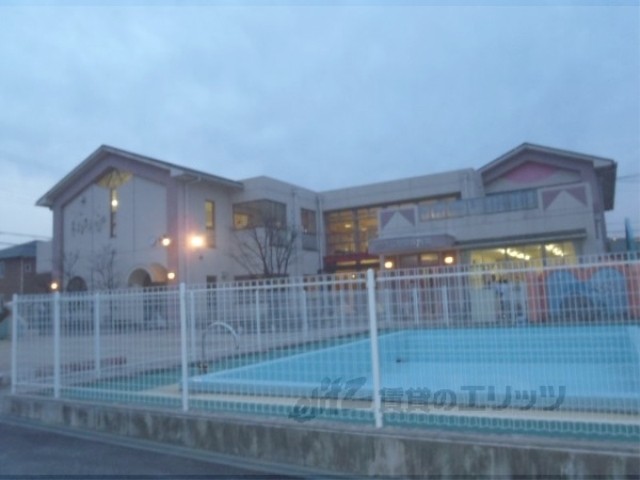 幼稚園・保育園　堅田保育園（幼稚園・保育園）まで450m