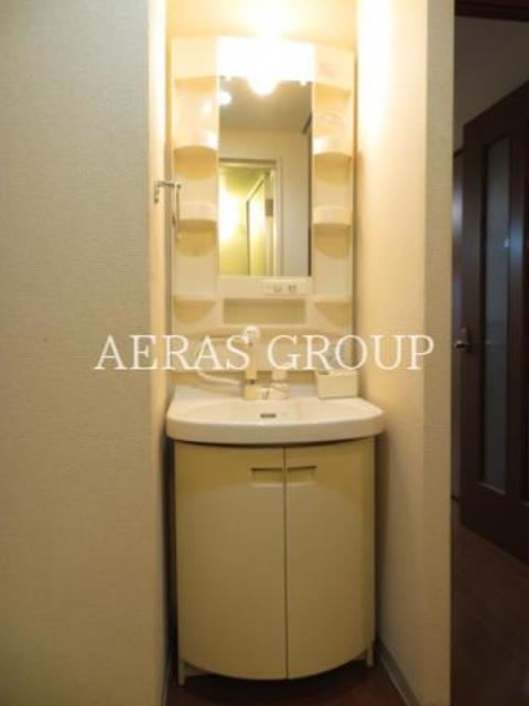 洗面設備　別部屋同仕様タイプ