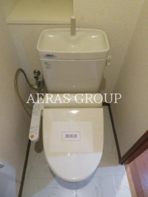 トイレ　別部屋同仕様タイプ