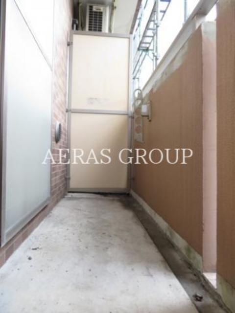 バルコニー　別部屋同仕様タイプ