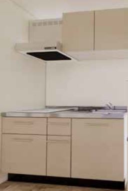 キッチン　完成パース