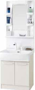 洗面設備　完成パース