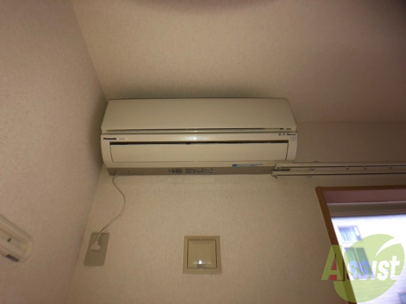 その他設備　エアコンが設置されているので各季節を快適に過ごせそうですね