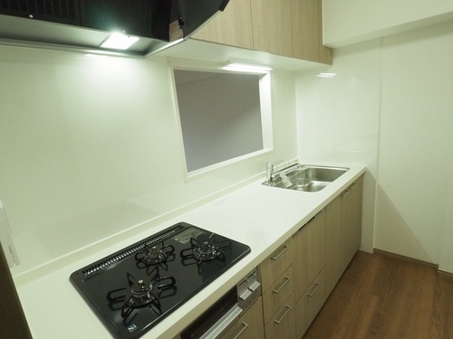 キッチン　2025年9月キッチン新規交換