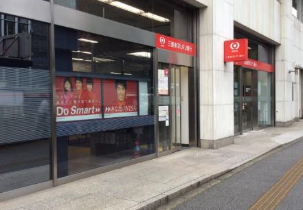 銀行　三菱UFJ銀行浅草橋支店（銀行）まで300m