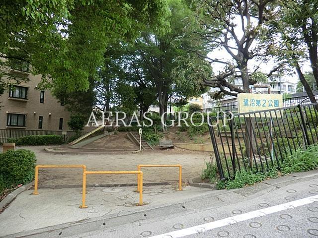 公園　鷺沼第二公園（公園）まで319m