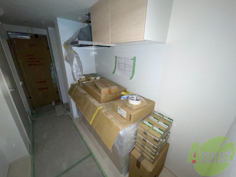 キッチン　キッチンは幅があり、お料理がしやすいです。