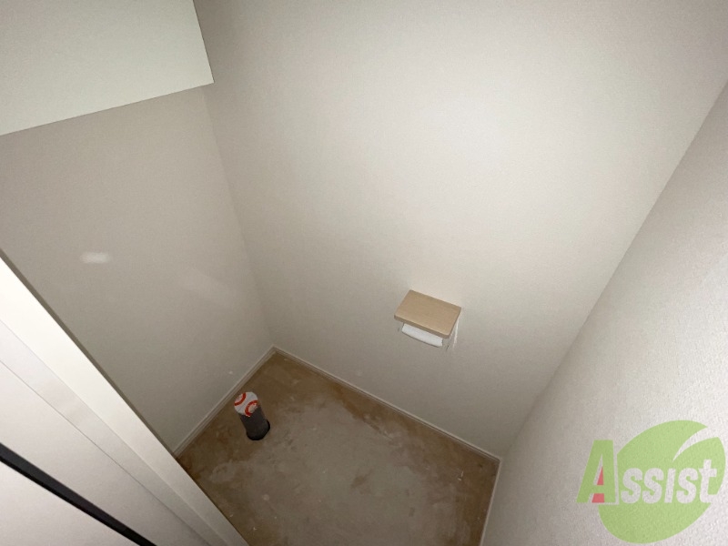 トイレ　トイレは温水洗浄便座が付きますよ～