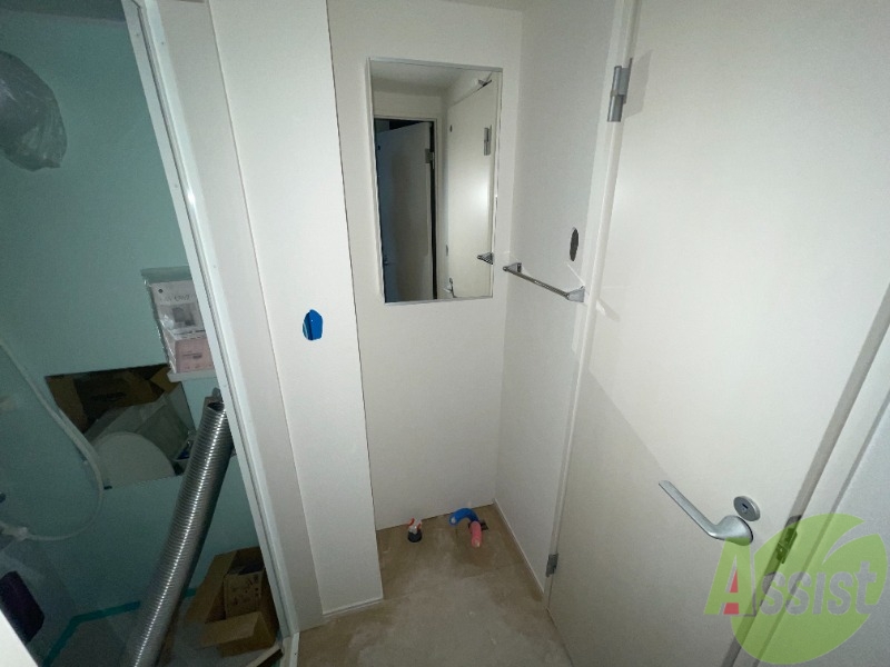 洗面設備　洗面はこちらでお願いいたします。独立で使いやすいです。