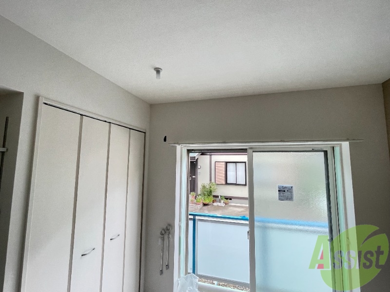 その他設備　エアコンはもちろんこの後付きますよ。夏や冬もＯＫです。