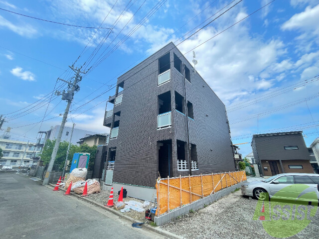 建物外観　仙台市青葉区高松「ラビス東照宮」