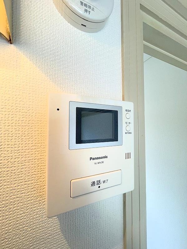 セキュリティ　室内インターホン(モニター付)