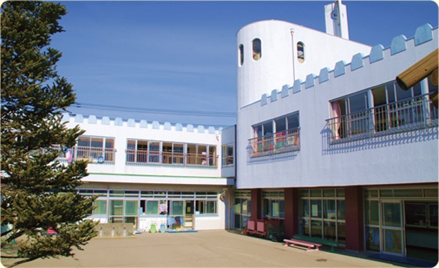 幼稚園・保育園　ベルガーデン保育園（幼稚園・保育園）まで521m