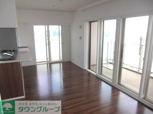 バルコニー　リビングダイニング　※前回募集時2019年6月の写真