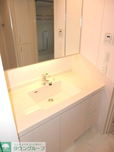 洗面設備　洗面台　※前回募集時2019年6月の写真