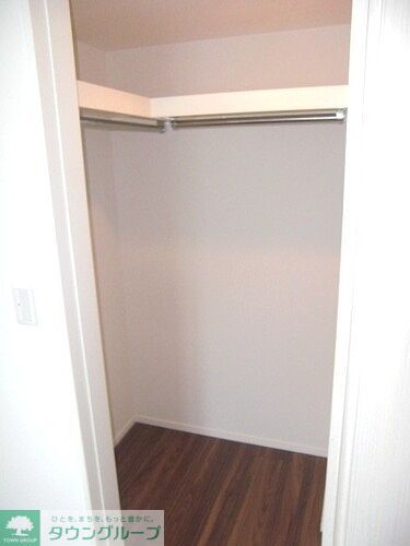 収納　クロゼット　※前回募集時2019年6月の写真