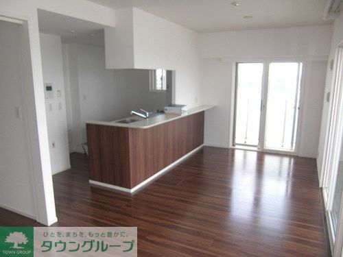 居室・リビング　ダイニングキッチン　※前回募集時2019年6月の写真