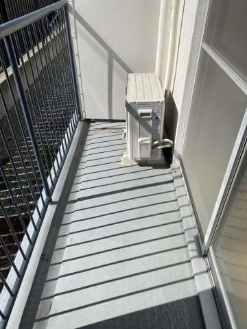 バルコニー　広々としたバルコニーです