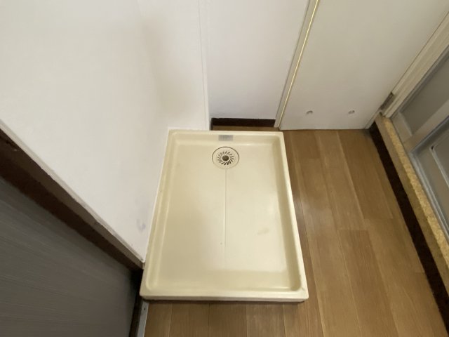 その他設備　室内洗濯パン