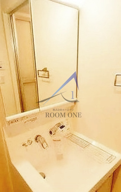 洗面設備　洗面台です。