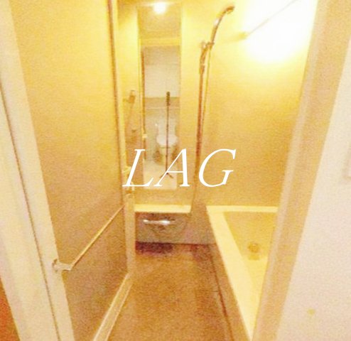 バス・シャワールーム　お風呂です。